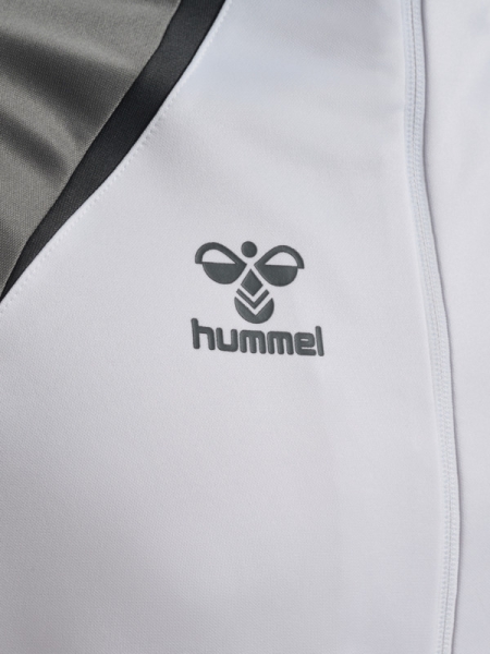 Kinder Hummel Lead 2.0 Trainingsjacke - White/Steel gray